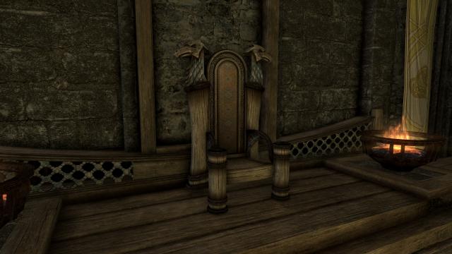 Трони Скайріма / Thrones of Skyrim для Skyrim SE-AE