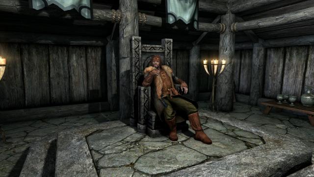 Трони Скайріма / Thrones of Skyrim для Skyrim SE-AE