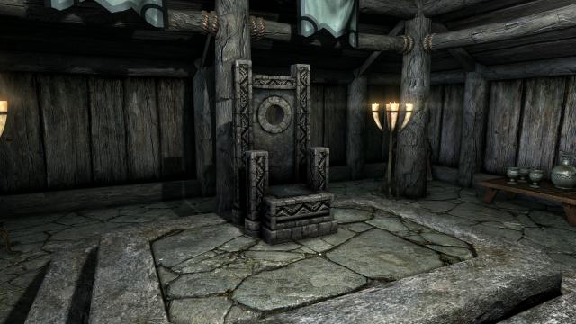 Трони Скайріма / Thrones of Skyrim для Skyrim SE-AE