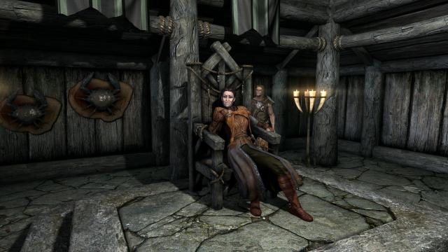 Трони Скайріма / Thrones of Skyrim для Skyrim SE-AE