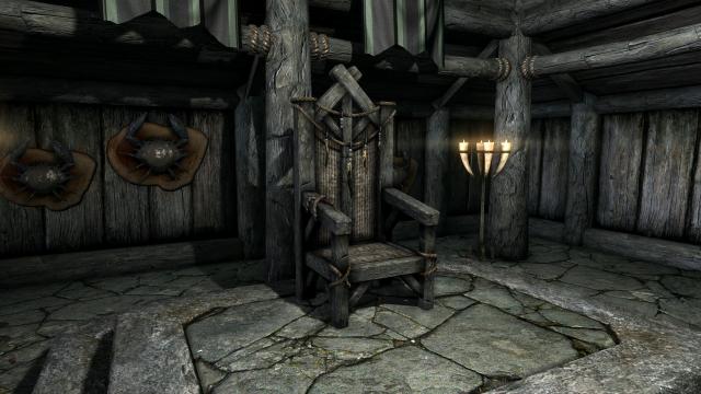 Трони Скайріма / Thrones of Skyrim для Skyrim SE-AE