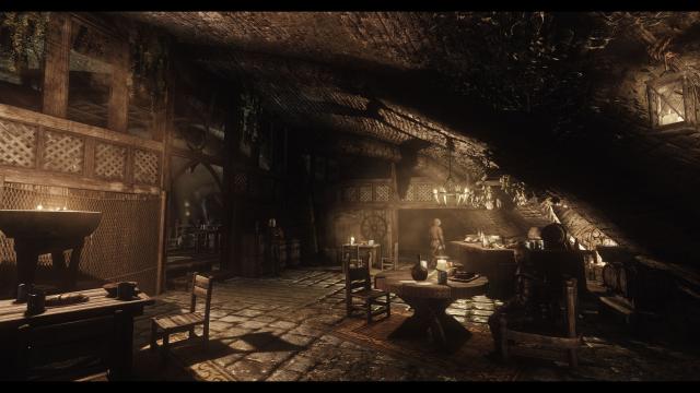 JK's The Ragged Flagon for Skyrim SE-AE