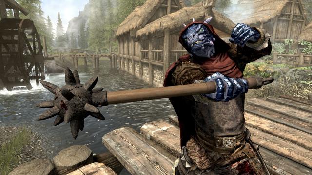 Morning Star - for Skyrim SE-AE