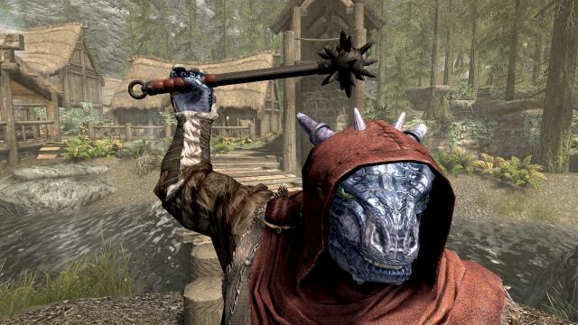 Morning Star - for Skyrim SE-AE
