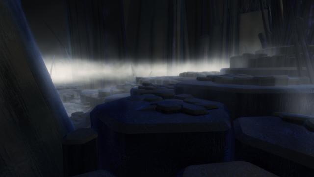 Ретекстур інтер'єру всередині зірки Азури / Azura's Star Dungeon - Retexture для Skyrim SE-AE