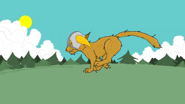 -   Animated Loading Screen Cat