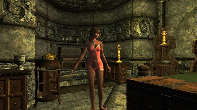 Ночнушки Скайриму / Naughty Nightie для Skyrim SE-AE