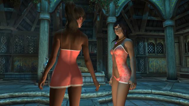 Ночнушки Скайриму / Naughty Nightie для Skyrim SE-AE