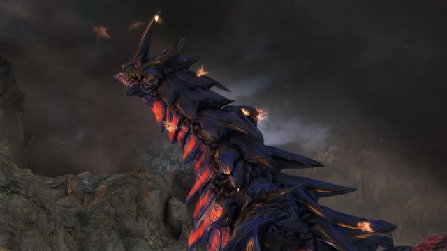 Реплейсер Одавинга / Nithhogg Odahviing Replacer для Skyrim SE-AE