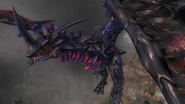 Реплейсер Одавинга / Nithhogg Odahviing Replacer для Skyrim SE-AE