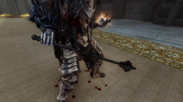 A Gothic Mace -