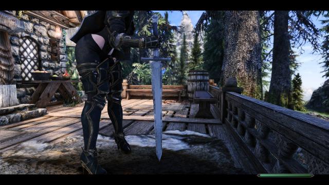Demon Knight Set for Skyrim SE-AE