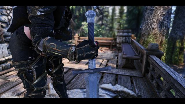 Demon Knight Set for Skyrim SE-AE