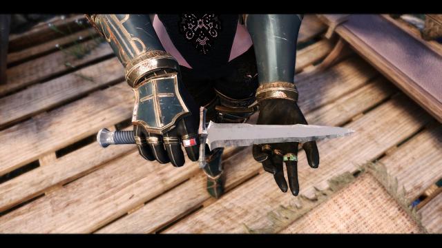Demon Knight Set for Skyrim SE-AE