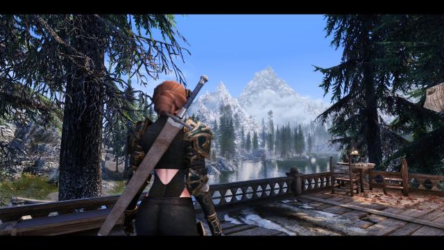 Demon Knight Set for Skyrim SE-AE