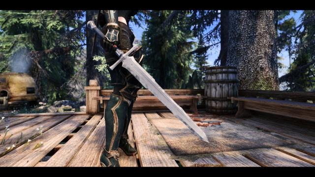 Demon Knight Set for Skyrim SE-AE