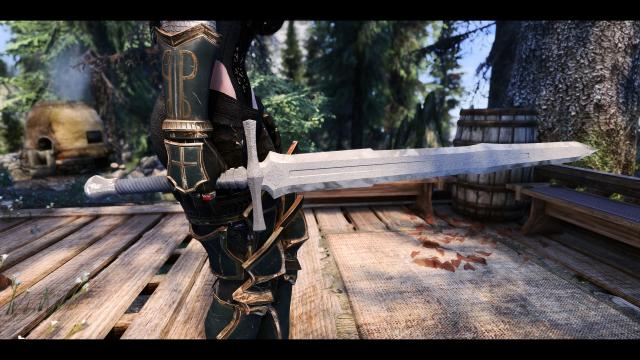 Demon Knight Set for Skyrim SE-AE