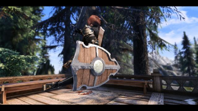 Demon Knight Set for Skyrim SE-AE