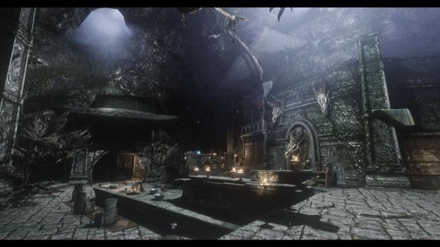 JK's Sky Haven Temple for Skyrim SE-AE