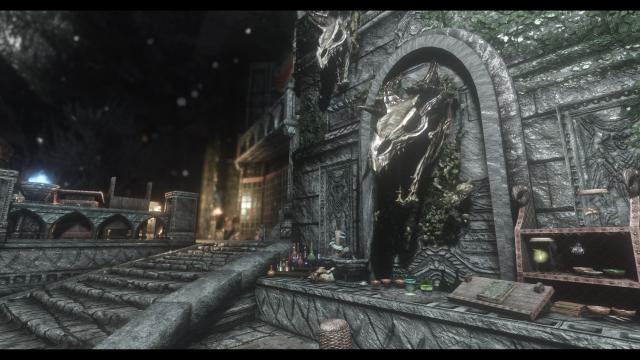 JK's Sky Haven Temple for Skyrim SE-AE