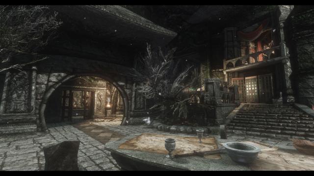 JK's Sky Haven Temple for Skyrim SE-AE