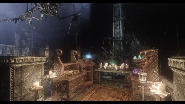 JK's Sky Haven Temple for Skyrim SE-AE
