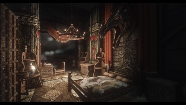 JK's Sky Haven Temple for Skyrim SE-AE