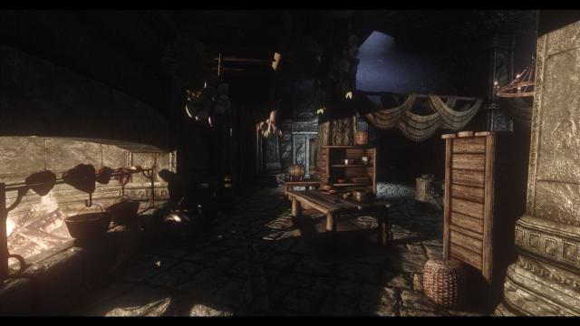 JK's Sky Haven Temple for Skyrim SE-AE