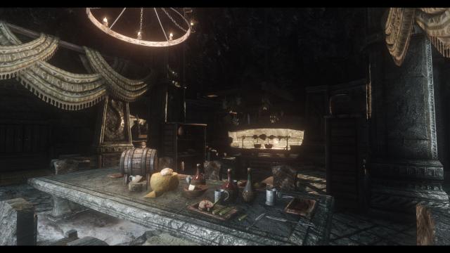 JK's Sky Haven Temple for Skyrim SE-AE
