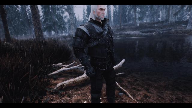 Гроссмейстерский сет Школы Волка / Grandmaster Wolven Armor and Swords