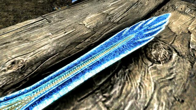 Реколор скляної зброї / Vlammenzee's Glass weapons retextured