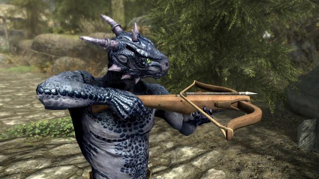 Hunting Crossbow - Мисливський арбалет для Skyrim SE-AE