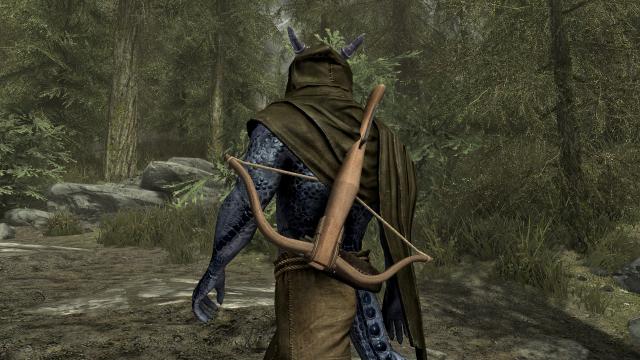 Hunting Crossbow - Мисливський арбалет для Skyrim SE-AE