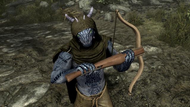 Hunting Crossbow - Мисливський арбалет для Skyrim SE-AE