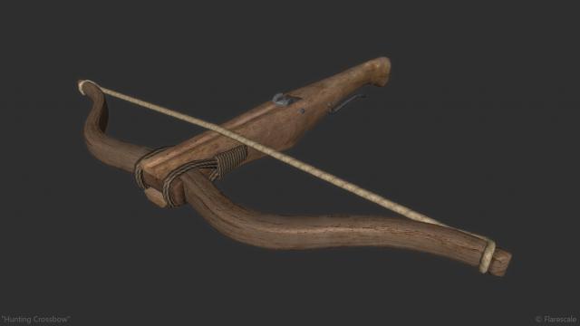 Hunting Crossbow - Мисливський арбалет для Skyrim SE-AE