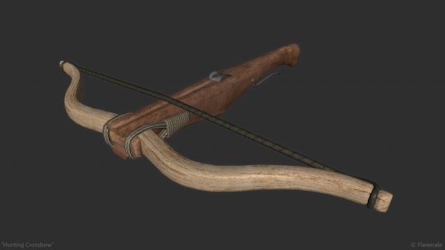 Hunting Crossbow - Мисливський арбалет для Skyrim SE-AE