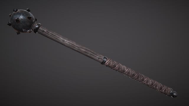 Crusher - A Billyro Mace