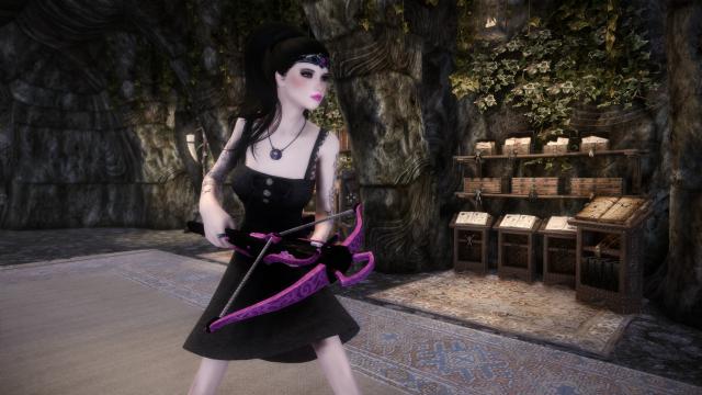 Sasha&rsquo;s Crossbow - Арбалет Саши для Skyrim SE-AE