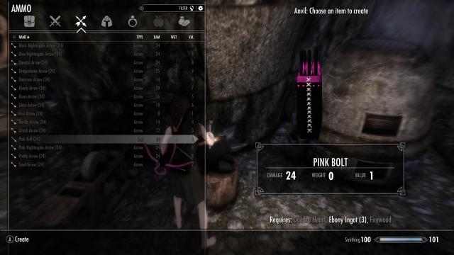 Sasha&rsquo;s Crossbow - Арбалет Саши для Skyrim SE-AE