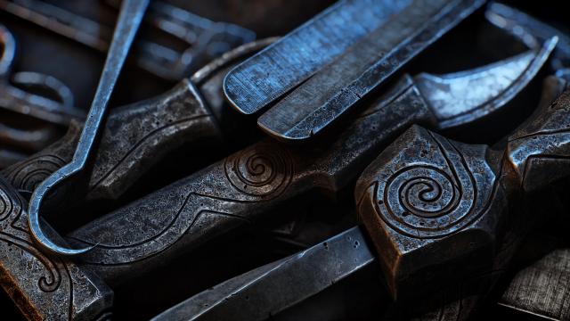 JS Embalming Tools SE for Skyrim SE-AE