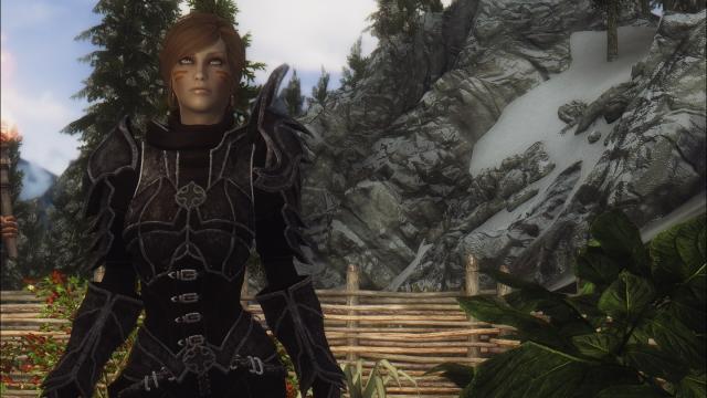Demon Hunter Armor by Jojjo - for Skyrim SE-AE