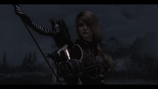 Demon Hunter Armor by Jojjo - for Skyrim SE-AE