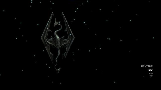Main Menu Snow SSE