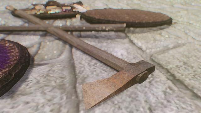 Сокира Ранка / Ranka Axe для Skyrim SE-AE