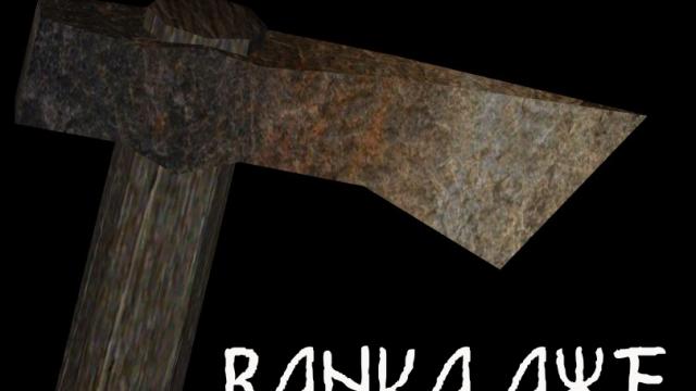 Сокира Ранка / Ranka Axe для Skyrim SE-AE