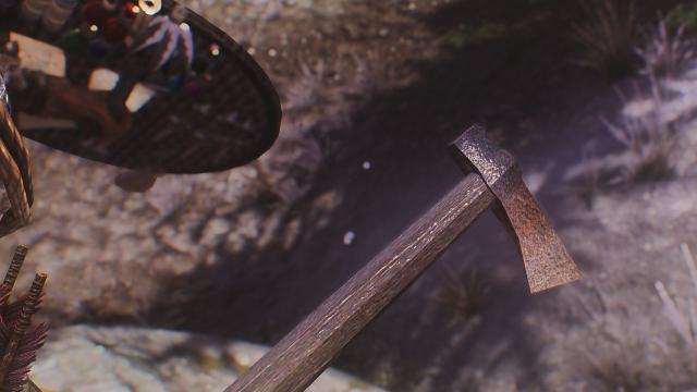 Сокира Ранка / Ranka Axe для Skyrim SE-AE