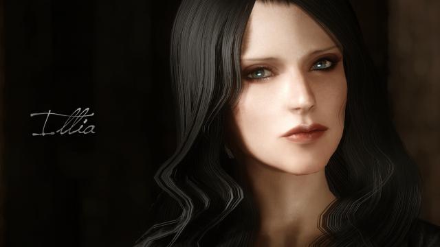 Bijin Warmaidens SE for Skyrim SE-AE