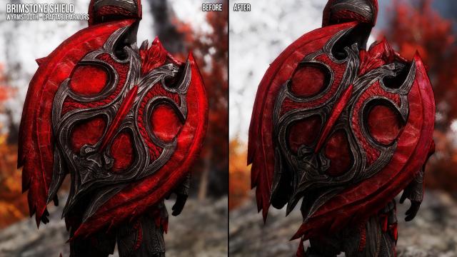Glass Armors and Weapons Retexture SE for Skyrim SE-AE