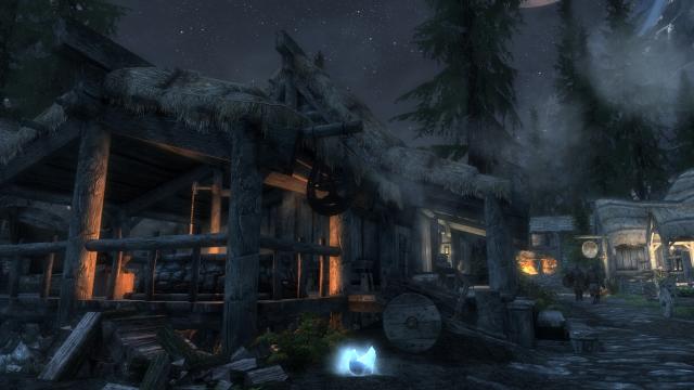 Мстительный Ривервудский цыпленок / Conjure the Vengeful Spirit of The Riverwood Chicken для Skyrim SE-AE