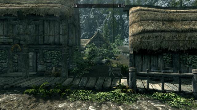 Мстительный Ривервудский цыпленок / Conjure the Vengeful Spirit of The Riverwood Chicken для Skyrim SE-AE